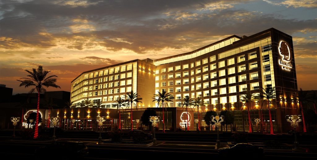 Double tree hotel by hilton