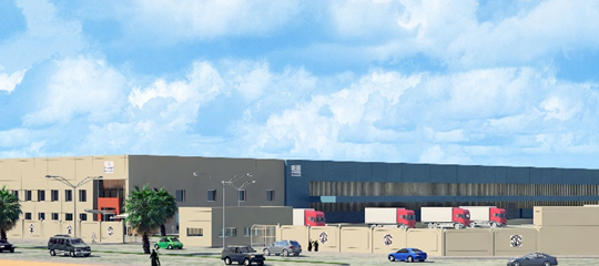 Kanoo Logistics Facility