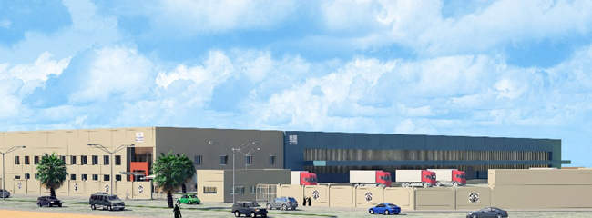 Kanoo Logistics Facility